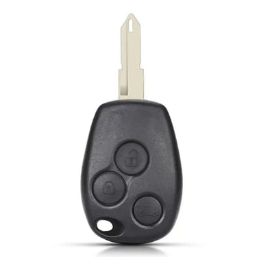 For Renault Trafic Clio Vauxhall Vivaro Movano 433MHz 3 Button Car Key Fob